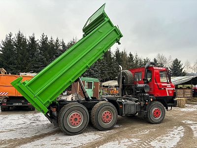 Dovoz štěrku, písku, zeminy a dalšího materiálu