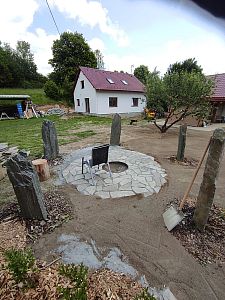 Realizace zahradních staveb a zpevněných ploch