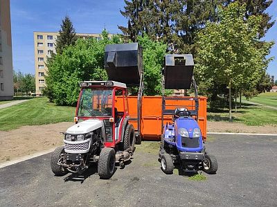 Sezónní a celoroční údržba zahrady
