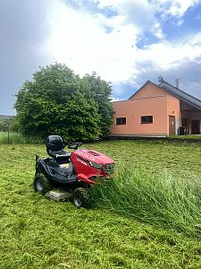 Sezónní a celoroční údržba zahrady